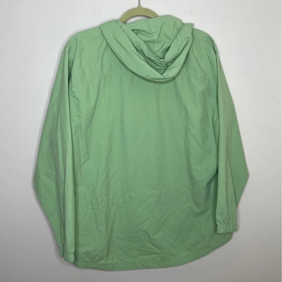 LL Bean Anorak Windbreaker Jacket - Picture 4 of 6